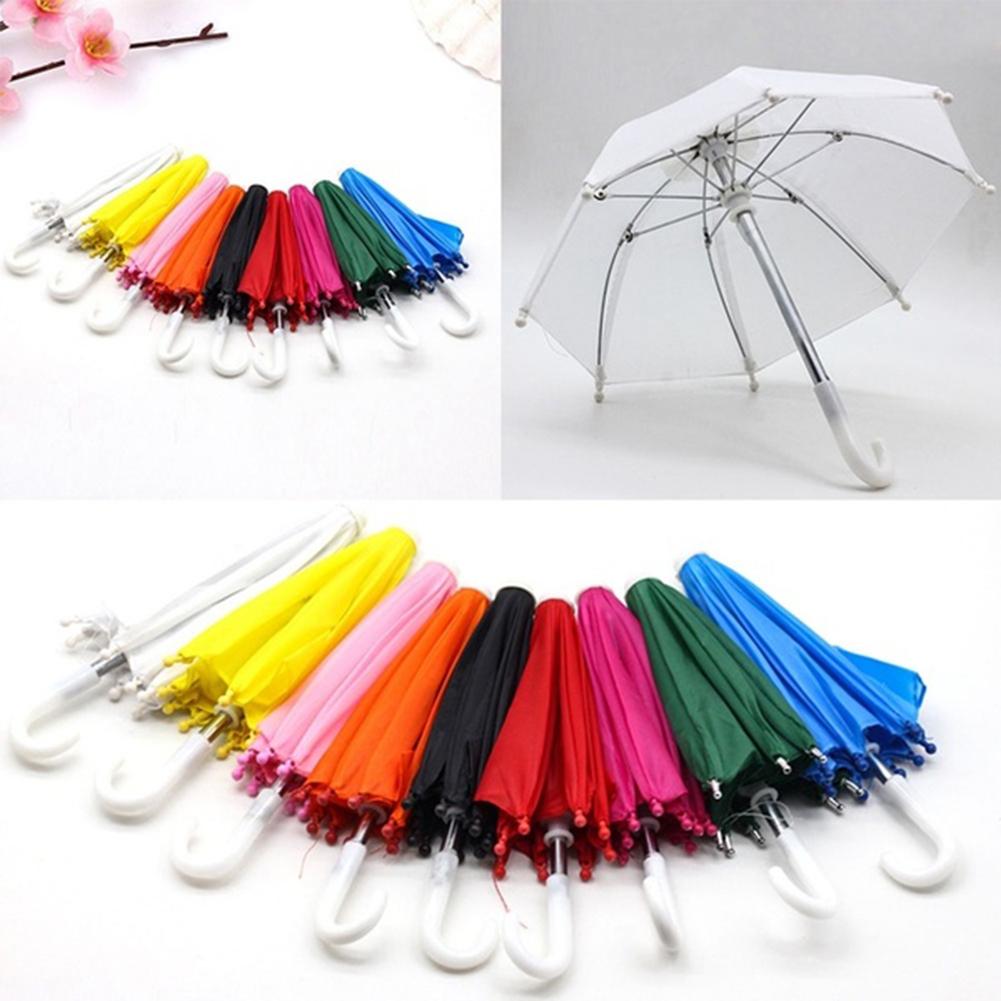 Photography Umbrella - Мини красочные зонтики, игрушки для кукол,