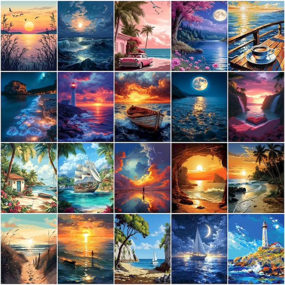 Photography Design - GATYZTORY Наборы для рисования по номерам,