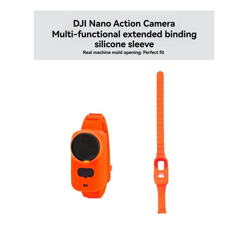 Camera Wrist Strap - Силиконовый ремешок DT22 для DJI Osmo