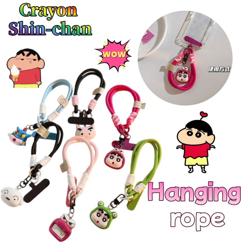 Camera Wrist Strap - Плюшевая игрушка-крокодил Широ из мультфильма Крейон
