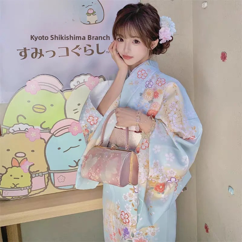Летний новый халат-кимоно с цв – обзор и цена Photography Japanese
