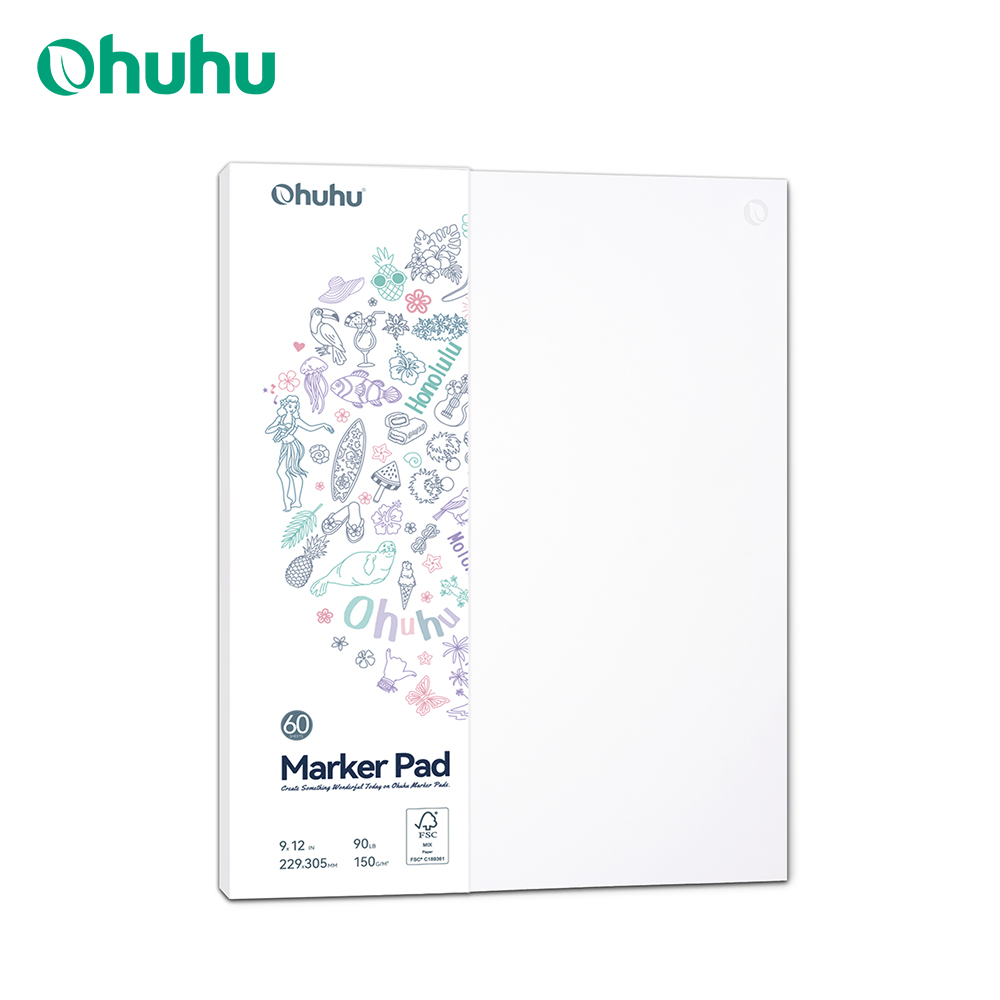 Двусторонние маркеры Ohuhu, ху – обзор и цена Photography Book
