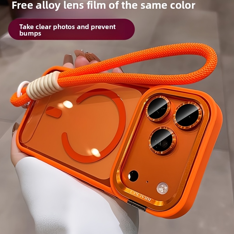Магнитный акриловый чехол для  – обзор и цена Camera Wrist Strap