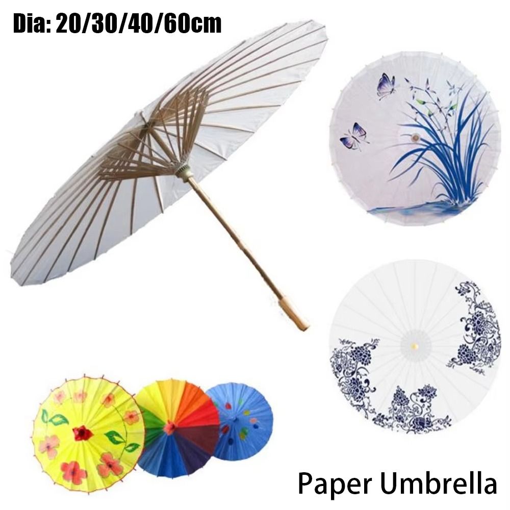 1 шт. бумажный зонт диаметром  – обзор и цена Photography Umbrella
