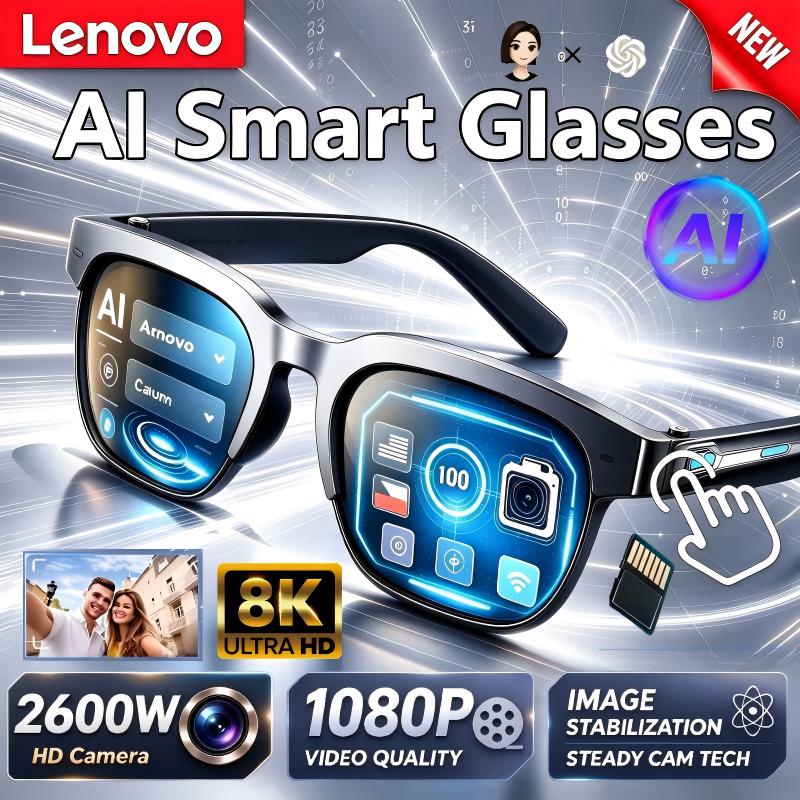 Умные очки Lenovo с искусствен – обзор и цена Photographic Memory