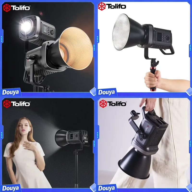 Tolifo SK-200DB 200 Вт LED COB – обзор и цена Photography Videos Free