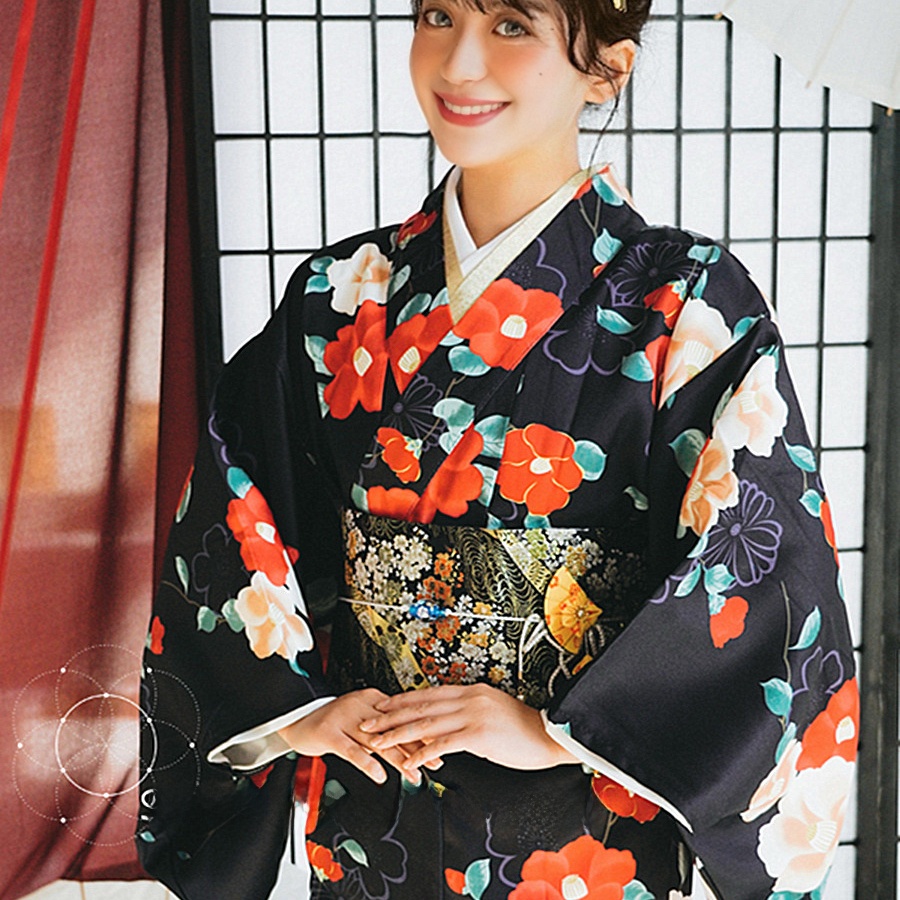 Традиционный японский кимоно-к – обзор и цена Photography Japanese